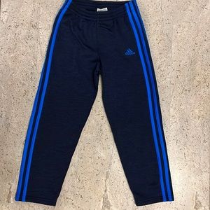 Adidas lightweight sweat pants, boys size 7